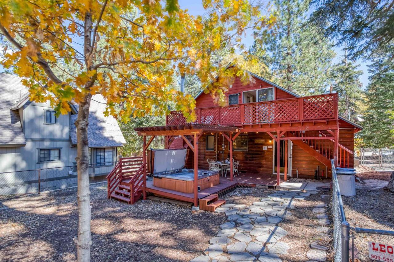 039 - Little Doe Lodge Big Bear Lake Exteriör bild