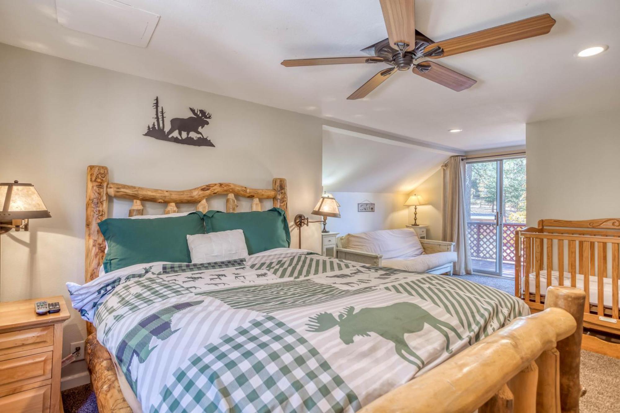 039 - Little Doe Lodge Big Bear Lake Exteriör bild