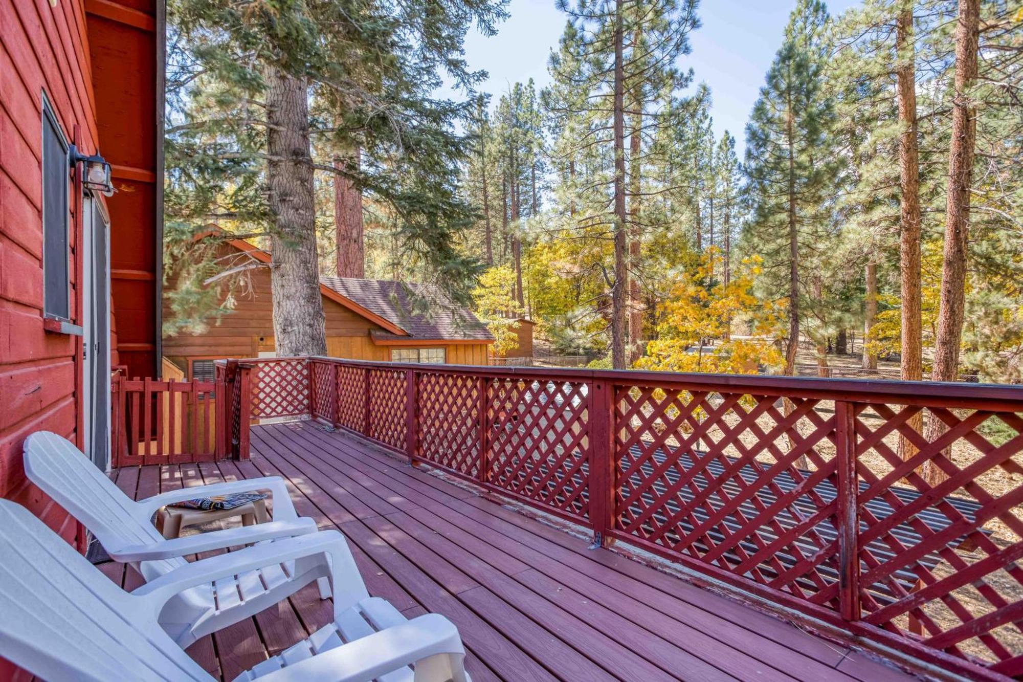 039 - Little Doe Lodge Big Bear Lake Exteriör bild