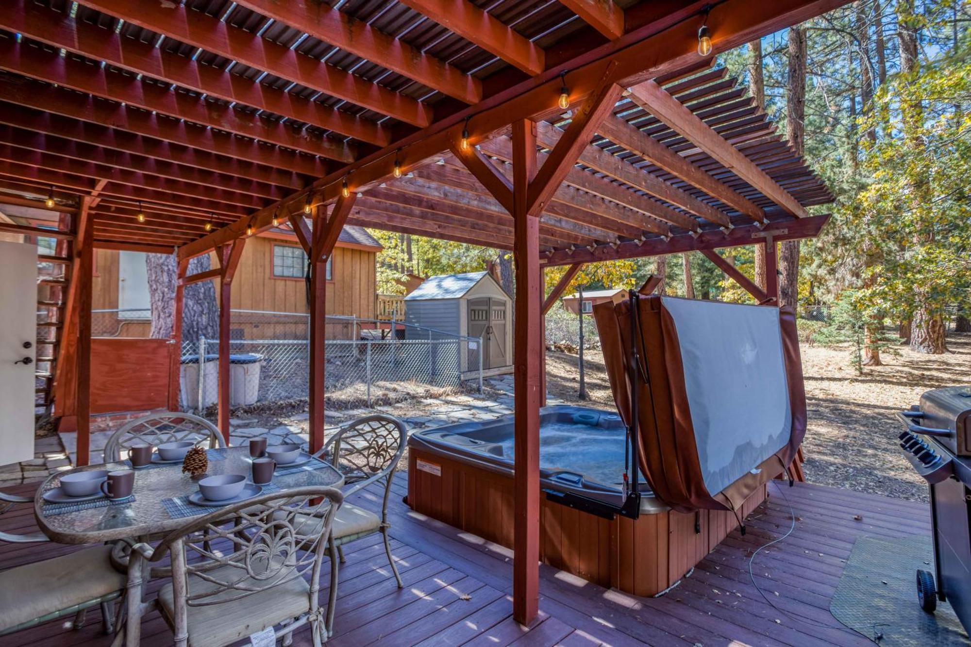 039 - Little Doe Lodge Big Bear Lake Exteriör bild
