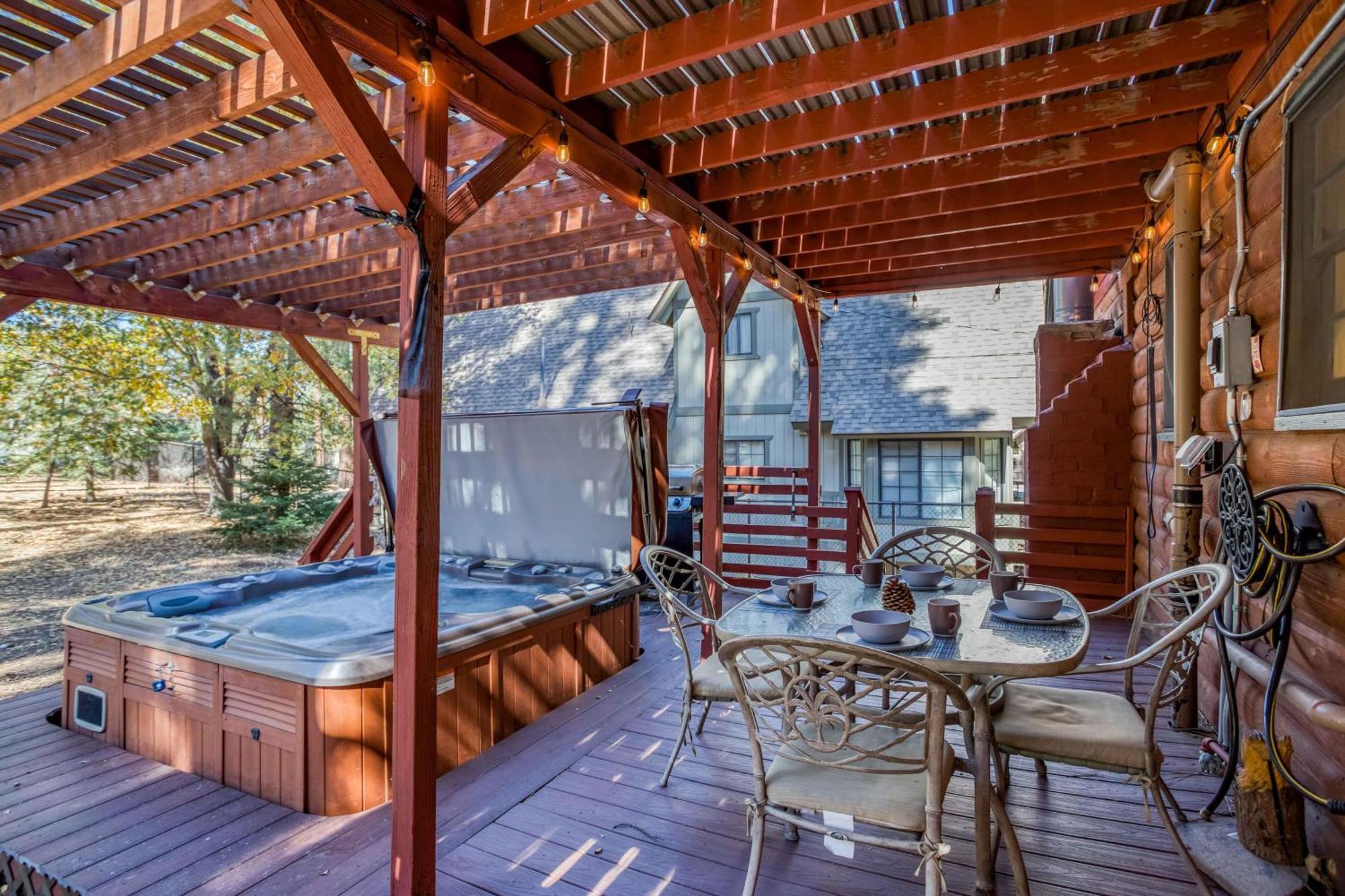 039 - Little Doe Lodge Big Bear Lake Exteriör bild