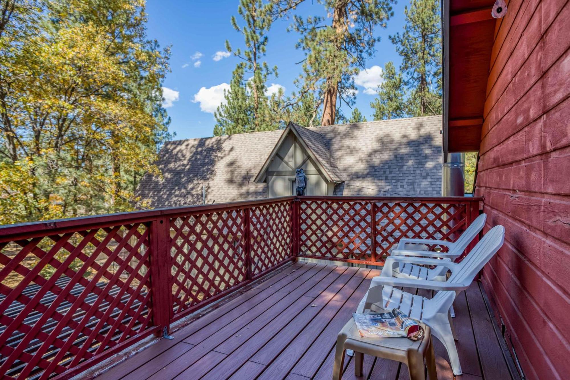 039 - Little Doe Lodge Big Bear Lake Exteriör bild