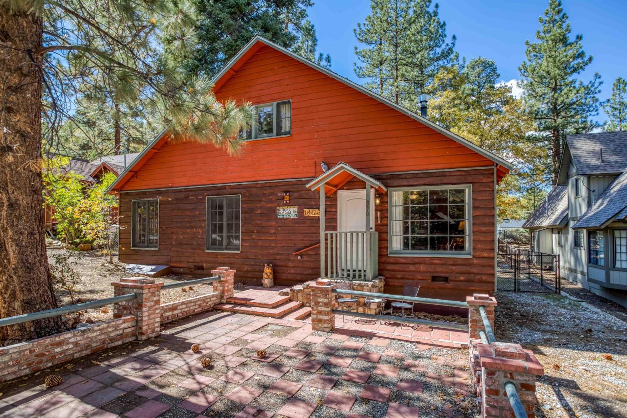 039 - Little Doe Lodge Big Bear Lake Exteriör bild