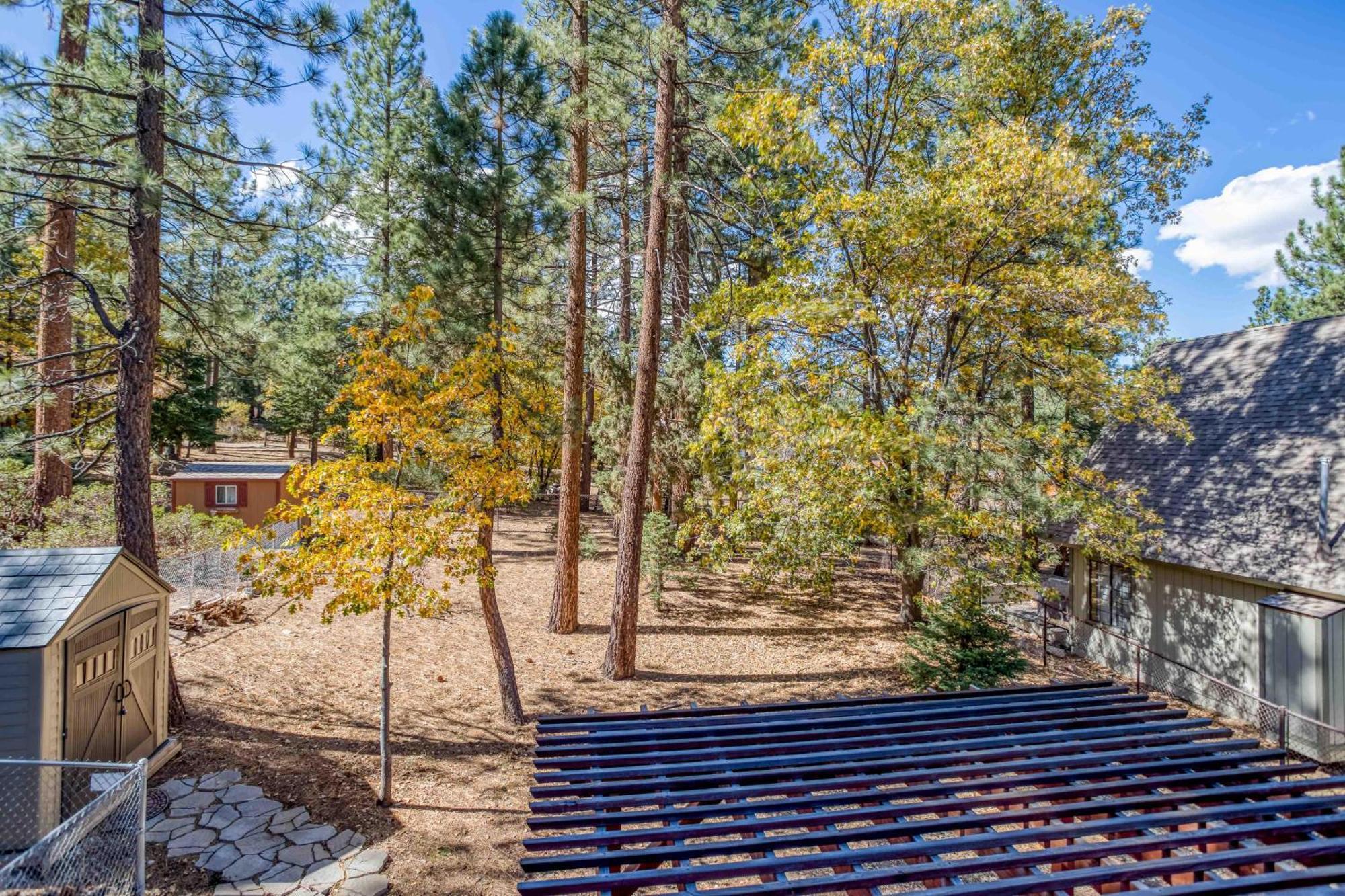 039 - Little Doe Lodge Big Bear Lake Exteriör bild